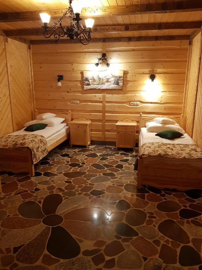 Chata Goralska I Pokoje Goscinne Ciechocinek Exterior photo
