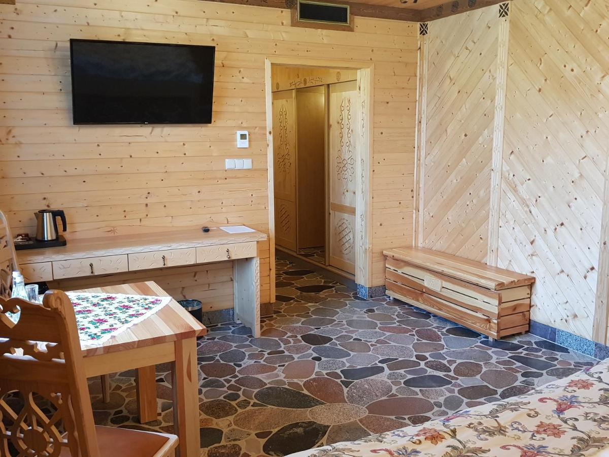 Chata Goralska I Pokoje Goscinne Ciechocinek Exterior photo