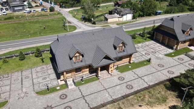 Chata Goralska I Pokoje Goscinne Ciechocinek Exterior photo