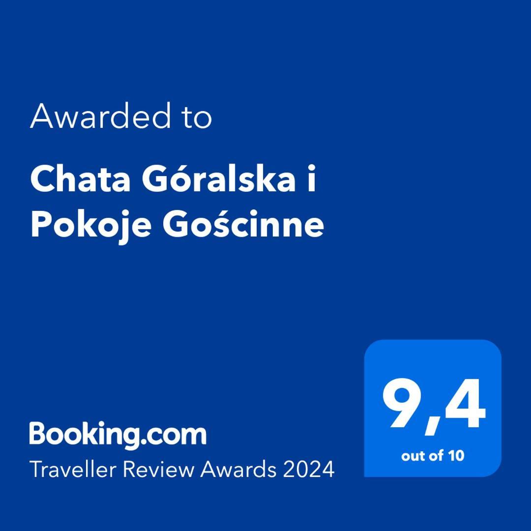 Chata Goralska I Pokoje Goscinne Ciechocinek Exterior photo