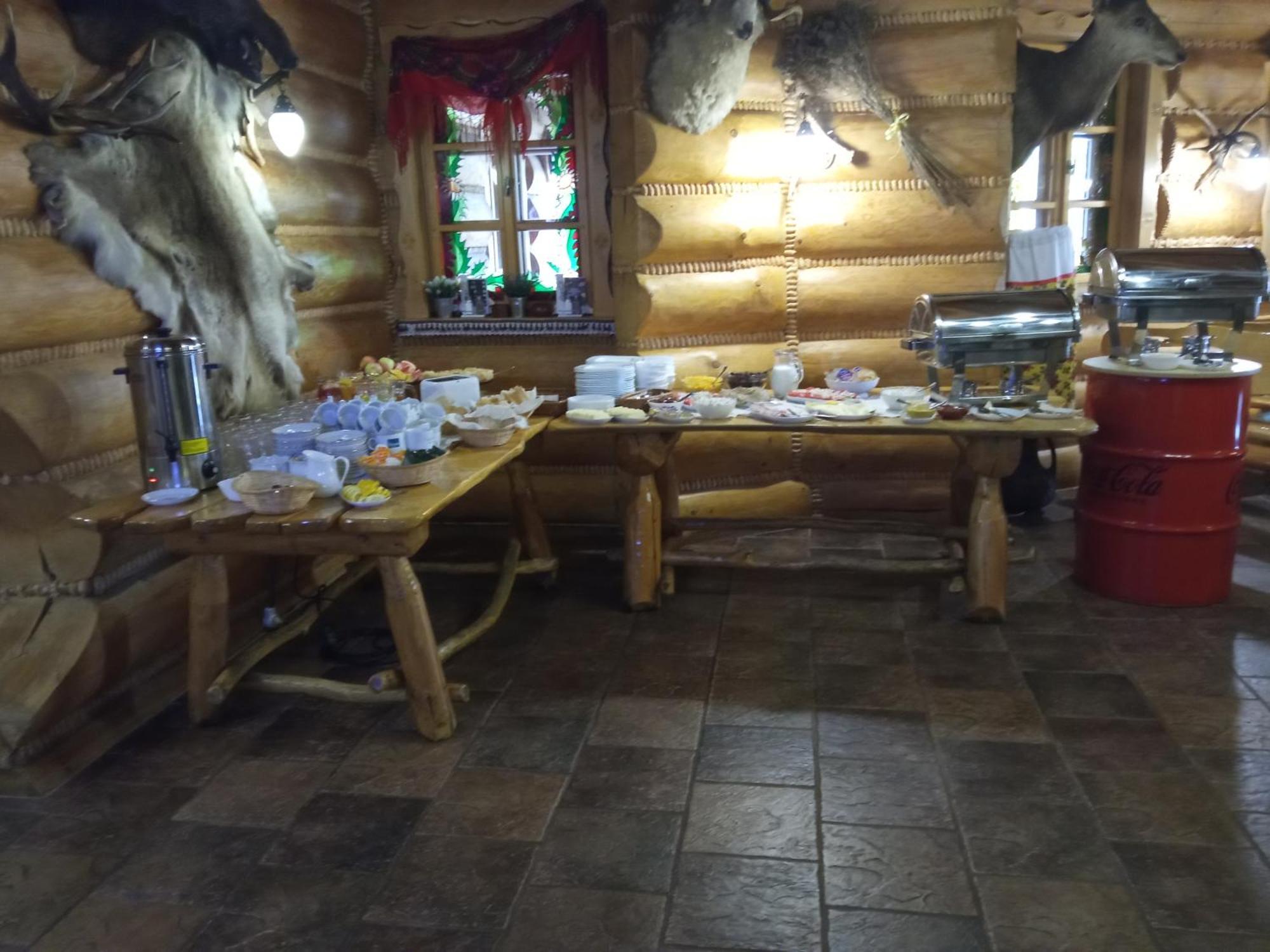 Chata Goralska I Pokoje Goscinne Ciechocinek Exterior photo