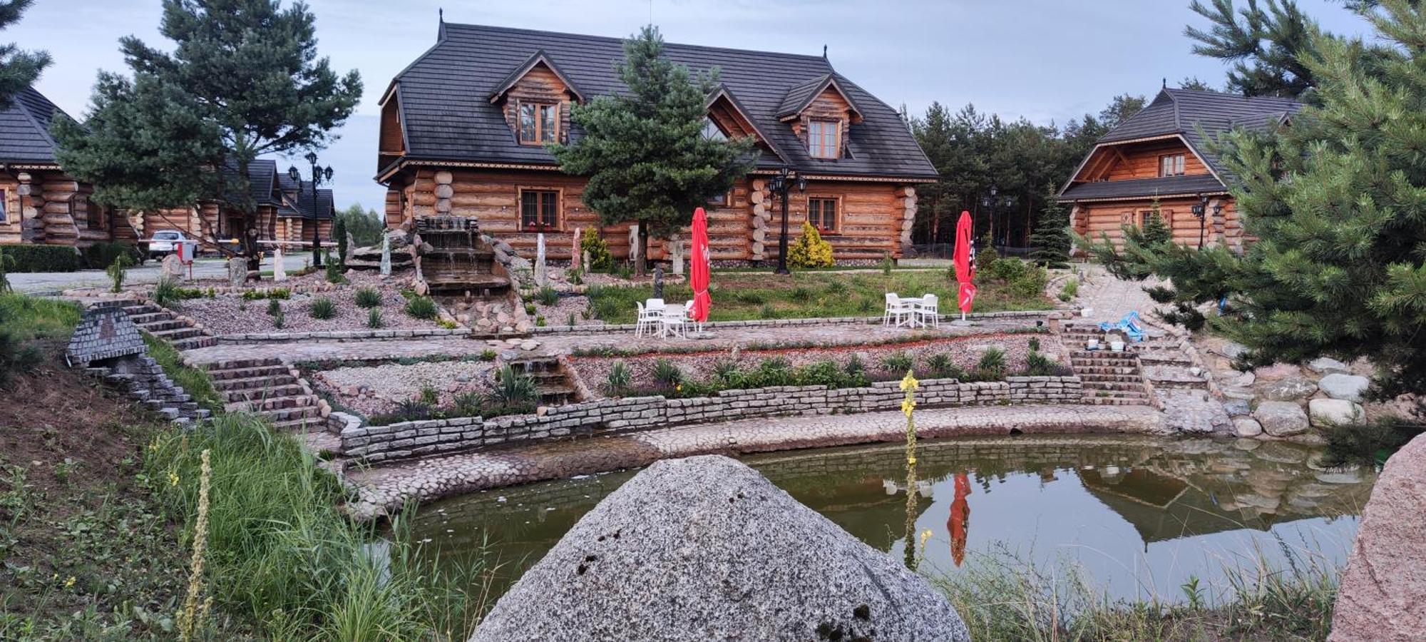 Chata Goralska I Pokoje Goscinne Ciechocinek Exterior photo